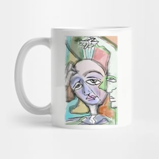 On strings Mug